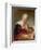 Portrait of Denis Diderot (1715-84) circa 1769-Jean-Honoré Fragonard-Framed Giclee Print