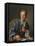 Portrait of Denis Diderot, 1767-Louis Michel Van Loo-Framed Stretched Canvas