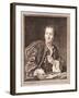 Portrait of Denis Diderot-null-Framed Giclee Print