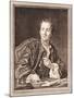 Portrait of Denis Diderot-null-Mounted Giclee Print