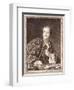 Portrait of Denis Diderot-null-Framed Giclee Print