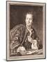 Portrait of Denis Diderot-null-Mounted Giclee Print