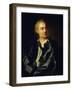 Portrait of Denis Diderot-null-Framed Giclee Print