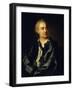 Portrait of Denis Diderot-null-Framed Giclee Print