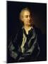 Portrait of Denis Diderot-null-Mounted Giclee Print