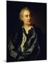 Portrait of Denis Diderot-null-Mounted Giclee Print