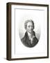 Portrait of Deodate Gratet De Dolomieu-null-Framed Giclee Print