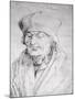 Portrait of Desiderius Erasmus (1469-1536) 1520-Albrecht Dürer-Mounted Giclee Print