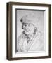 Portrait of Desiderius Erasmus (1469-1536) 1520-Albrecht Dürer-Framed Giclee Print