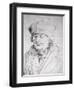 Portrait of Desiderius Erasmus (1469-1536) 1520-Albrecht Dürer-Framed Giclee Print