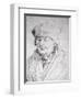 Portrait of Desiderius Erasmus (1469-1536) 1520-Albrecht Dürer-Framed Giclee Print