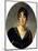 Portrait of Desiree Clary-Francois Gerard-Mounted Art Print