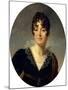 Portrait of Desiree Clary-Francois Gerard-Mounted Art Print