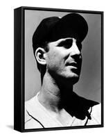 Portrait of Detroit Baseball Player Hank Greenberg-Arthur Griffin-Framed Stretched Canvas