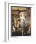 Portrait of Diane De Poitiers-null-Framed Giclee Print