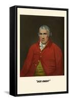 Portrait of Dick Knight-Henry Thomas Alken-Framed Stretched Canvas