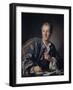 Portrait of Diderot, c.1767-Carle Vanloo-Framed Giclee Print