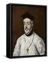 Portrait of Diego De Covarrubias Y Leiva-El Greco-Framed Stretched Canvas