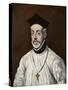 Portrait of Diego De Covarrubias Y Leiva-El Greco-Stretched Canvas