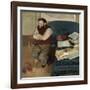 Portrait of Diego Martelli, 1879-Edgar Degas-Framed Giclee Print