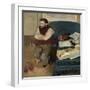 Portrait of Diego Martelli, 1879-Edgar Degas-Framed Giclee Print