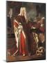 Portrait of Diego Pignatelli Aragon Cortes-null-Mounted Giclee Print