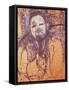 Portrait of Diego Rivera-Amedeo Modigliani-Framed Stretched Canvas