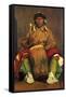 Portrait of Dieguito Roybal of San Ildefonso, 1916-Robert Henri-Framed Stretched Canvas