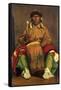 Portrait of Dieguito Roybal of San Ildefonso, 1916-Robert Henri-Framed Stretched Canvas