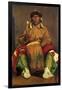 Portrait of Dieguito Roybal of San Ildefonso, 1916-Robert Henri-Framed Giclee Print