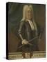 Portrait of Dirk Van Cloon, Governor-General of the Dutch East Indies-Hendrik van den Bosch-Stretched Canvas
