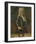 Portrait of Dirk Van Cloon, Governor-General of the Dutch East Indies-Hendrik van den Bosch-Framed Art Print