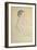 Portrait of Dmitri Dmitrievich Shostakovich (1906-75), 1923-Boris Kustodiyev-Framed Giclee Print