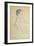 Portrait of Dmitri Dmitrievich Shostakovich (1906-75), 1923-Boris Kustodiyev-Framed Giclee Print