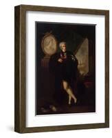 Portrait of Dmitry Lvovich Naryshkin (1758-183), Early 19th C-Ludwig Guttenbrunn-Framed Giclee Print