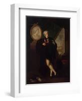 Portrait of Dmitry Lvovich Naryshkin (1758-183), Early 19th C-Ludwig Guttenbrunn-Framed Giclee Print