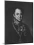 Portrait of Dmitry Pavlovich Tatischev (1767-184), 1838-null-Mounted Giclee Print