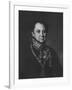 Portrait of Dmitry Pavlovich Tatischev (1767-184), 1838-null-Framed Giclee Print