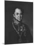 Portrait of Dmitry Pavlovich Tatischev (1767-184), 1838-null-Mounted Giclee Print