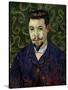 Portrait of Doctor Felix Rey, 1889-Vincent van Gogh-Stretched Canvas