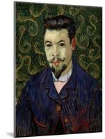 Portrait of Doctor Felix Rey, 1889-Vincent van Gogh-Mounted Giclee Print