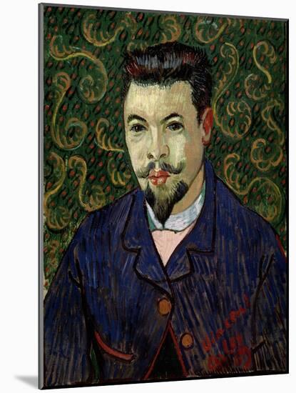 Portrait of Doctor Felix Rey, 1889-Vincent van Gogh-Mounted Giclee Print