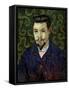 Portrait of Doctor Felix Rey, 1889-Vincent van Gogh-Framed Stretched Canvas