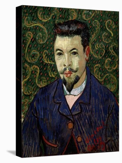 Portrait of Doctor Felix Rey, 1889-Vincent van Gogh-Stretched Canvas