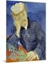 Portrait of Doctor Gachet-Vincent van Gogh-Mounted Giclee Print