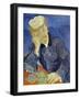 Portrait of Doctor Gachet-Vincent van Gogh-Framed Giclee Print