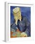 Portrait of Doctor Gachet-Vincent van Gogh-Framed Giclee Print