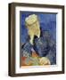 Portrait of Doctor Gachet-Vincent van Gogh-Framed Giclee Print