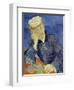 Portrait of Doctor Gachet-Vincent van Gogh-Framed Giclee Print