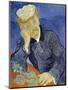 Portrait of Doctor Gachet-Vincent van Gogh-Mounted Giclee Print